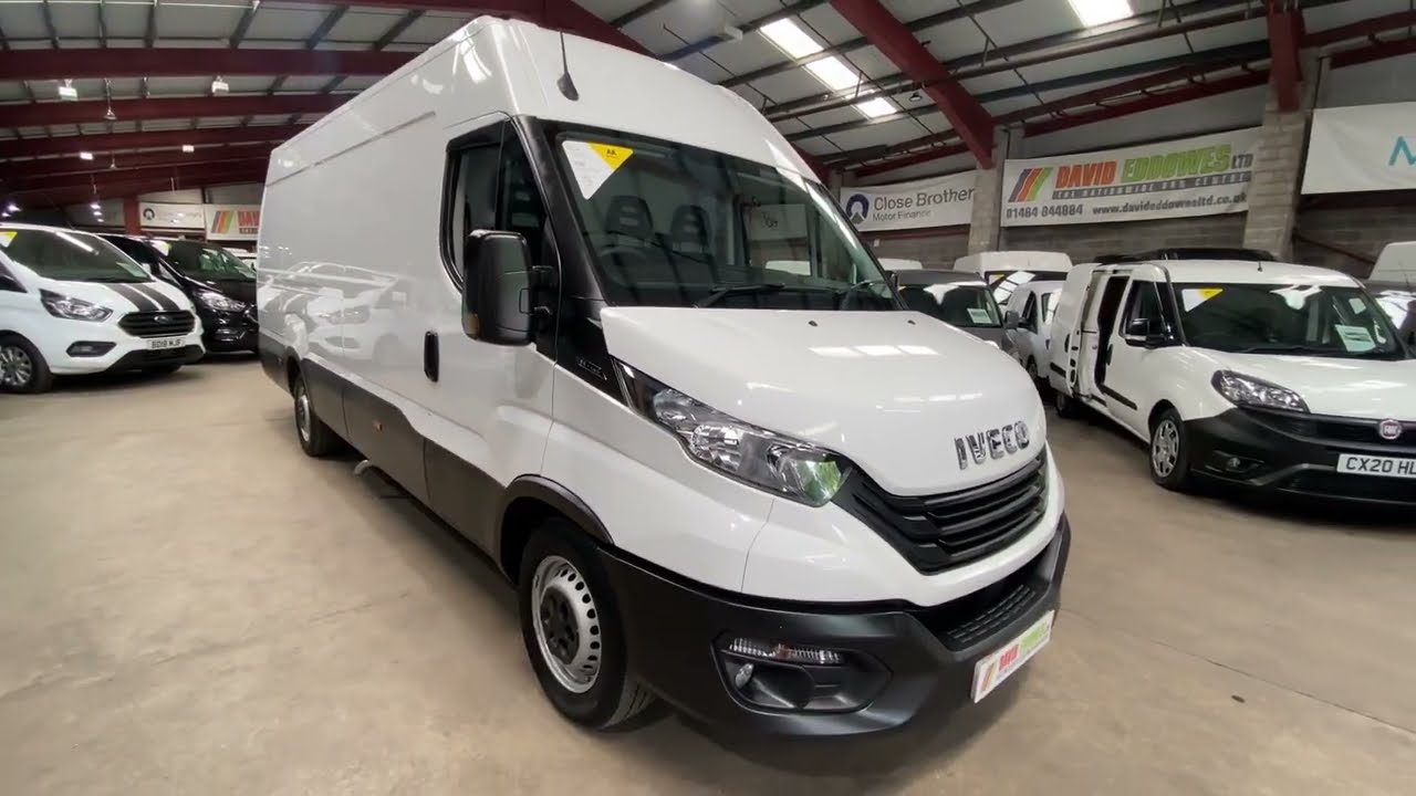 IVECO DAILY 2.3 35S14B 135 BHP 4100 EXTRA LONG WHEEL BASE VAN