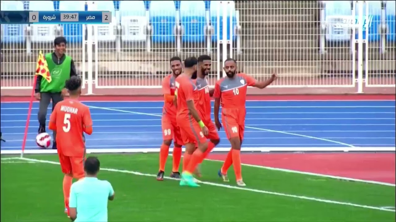 دوري الدرجة الثالثة السعودي : أهداف مباراة : #مضر 3-0 #شرورة