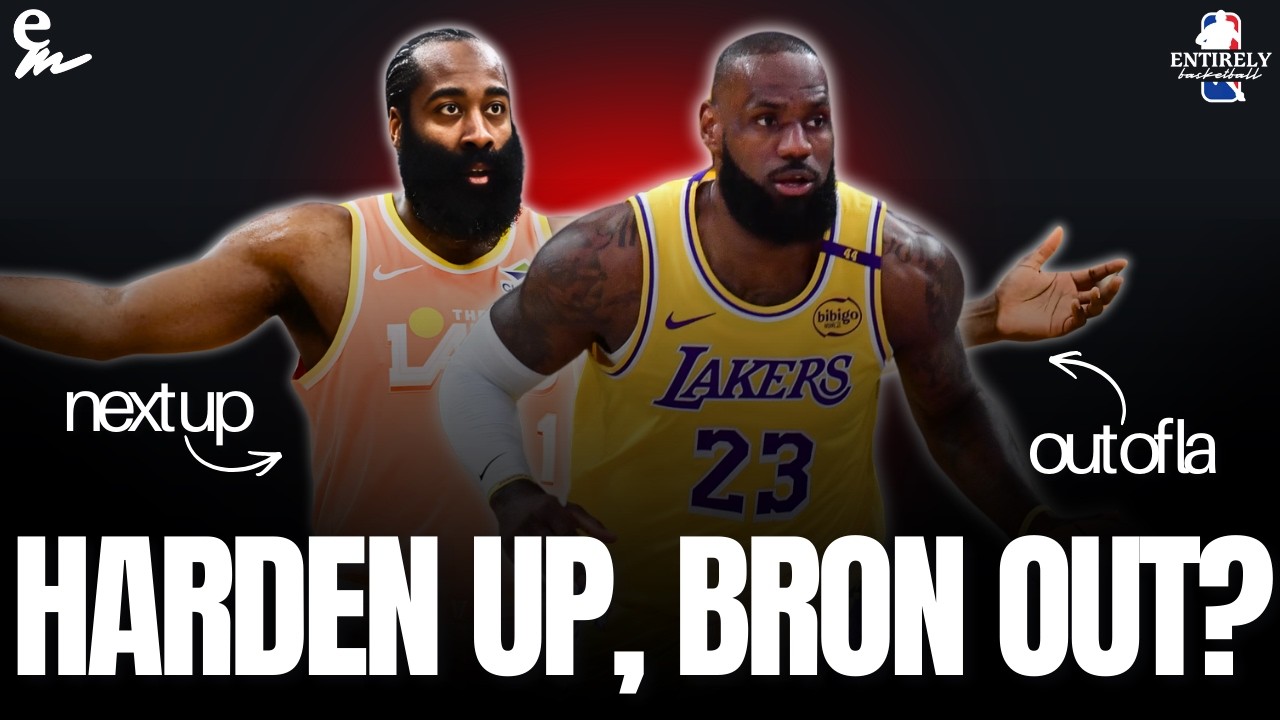 James Harden in 