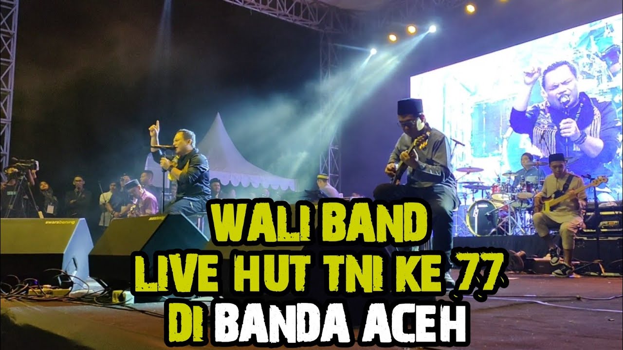 KONSER WALI BANDA ACEH 2022