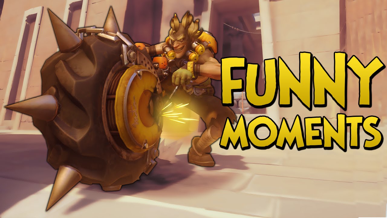 THE SALTIEST MAN ALIVE! - Overwatch Funny Moments