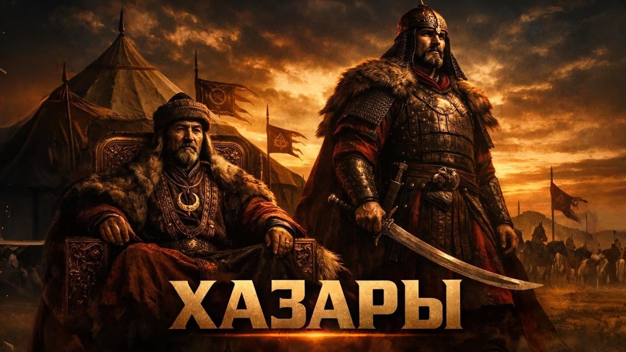 Хазарский каганат — держава, которой не должно было быть | История на ночь