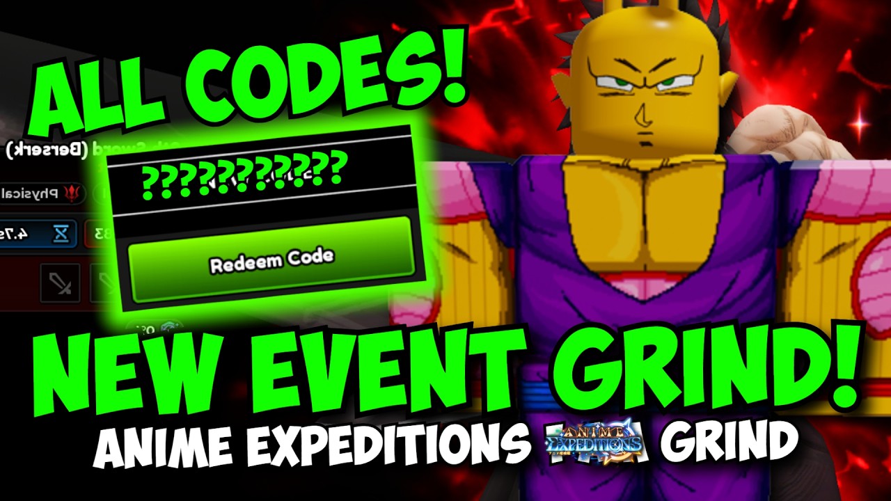 [ALL CODES] ANIME EXPEDITIONS 1.0 PREP GRIND STREAM!