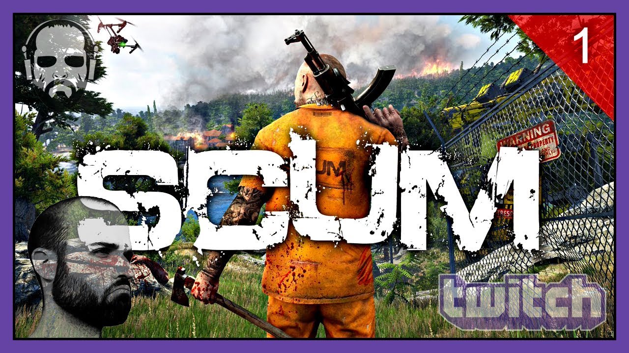PRIMER DIRECTO - HORA 1 | SCUM Gameplay Español