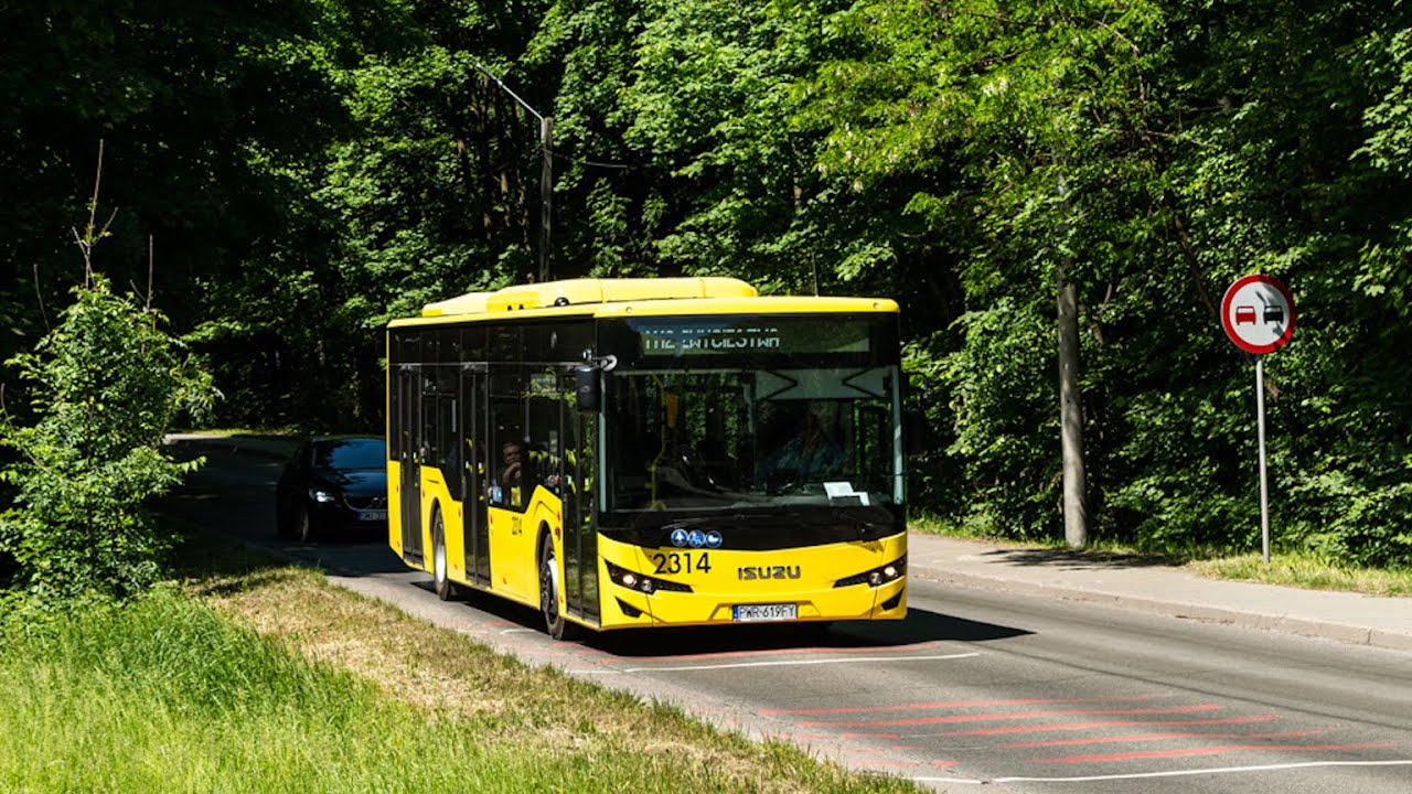 Isuzu Citiport 12 #2314 - Lazar/PKS Południe Zendek (Przejazd, 604)
