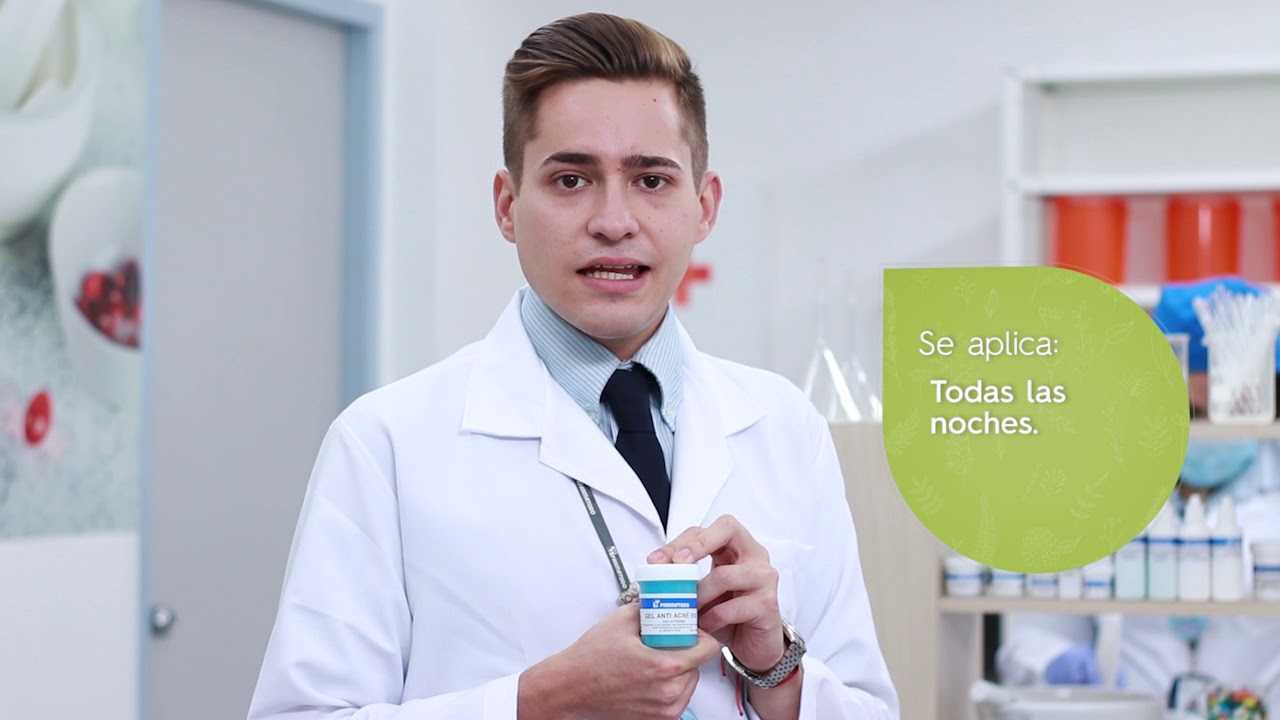 Fórmulas Magistrales - GEL ANTI ACNÉ