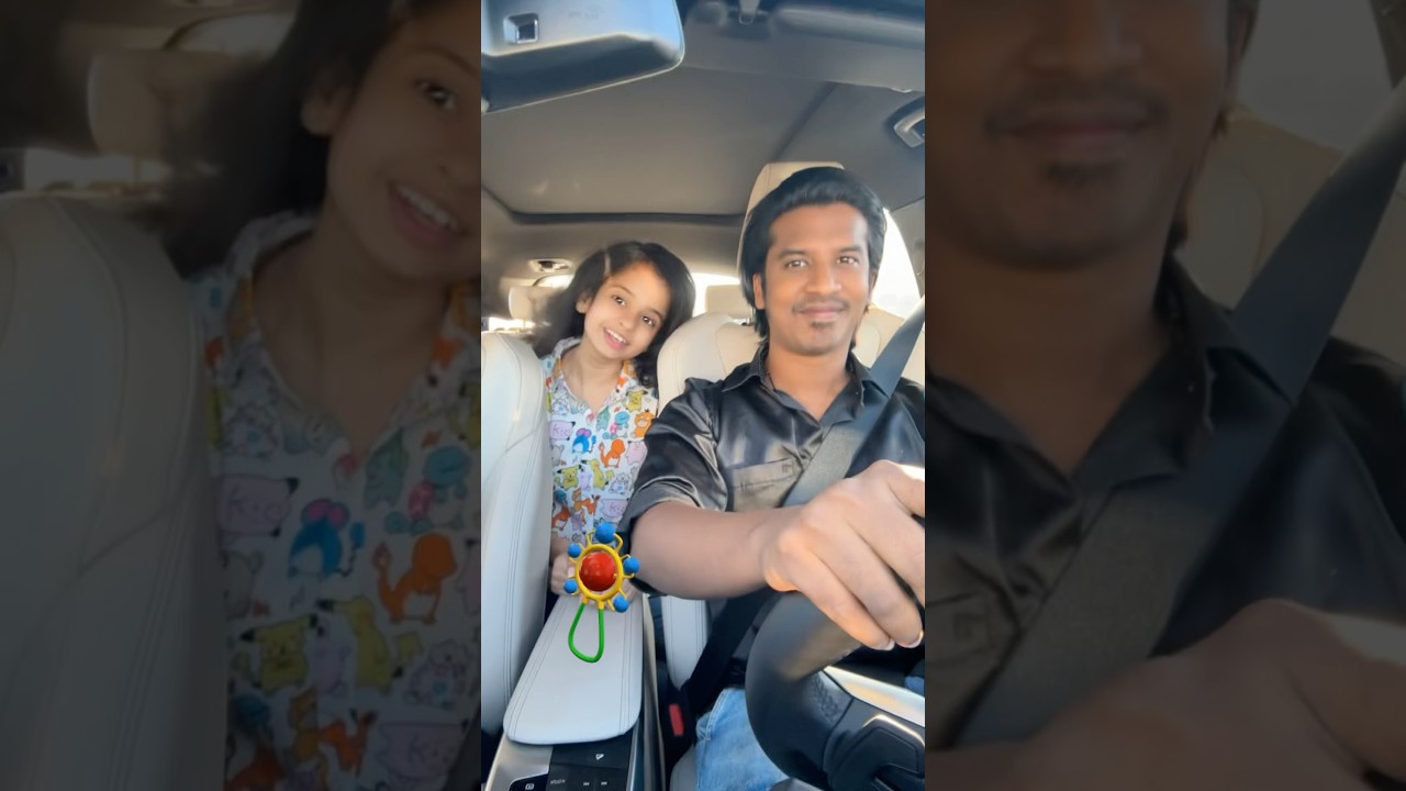 Ponunga driving😝| #naveenricky #shorts
