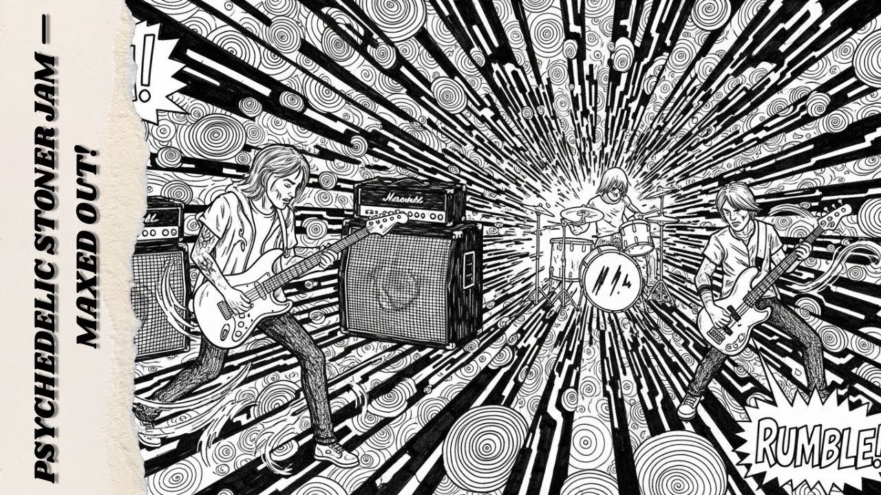 WHAM! | Psychedelic Stoner Rock Explosion ~ Heavy Fuzz & Riff Rumble