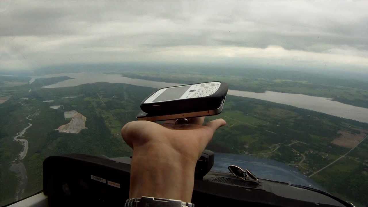Zero gravity in a Cessna 172
