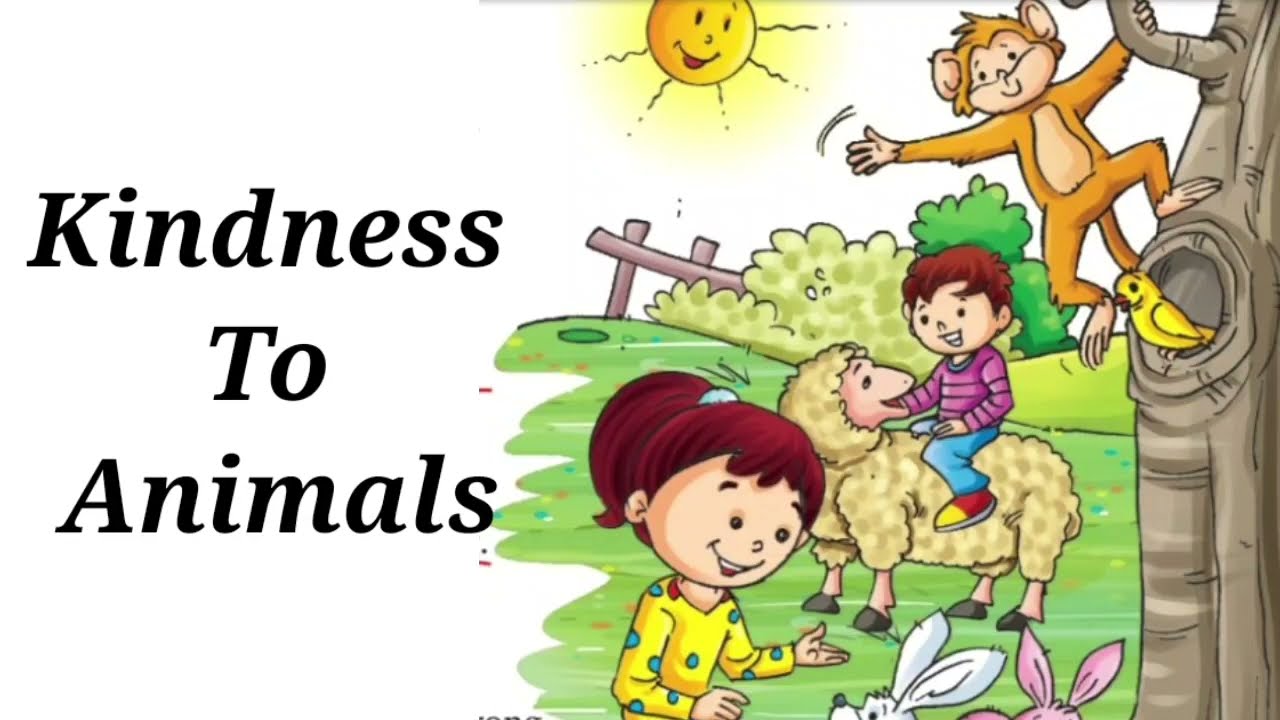 Kindness To Animals | Moral Stories In English | Short Story In English | story for kids | eduarrow