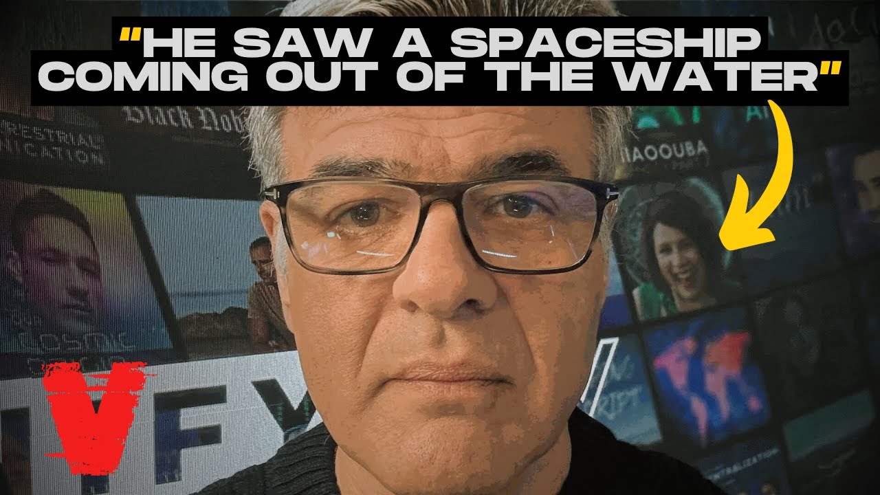 CIA Whistleblower Reveals UFO Sighting