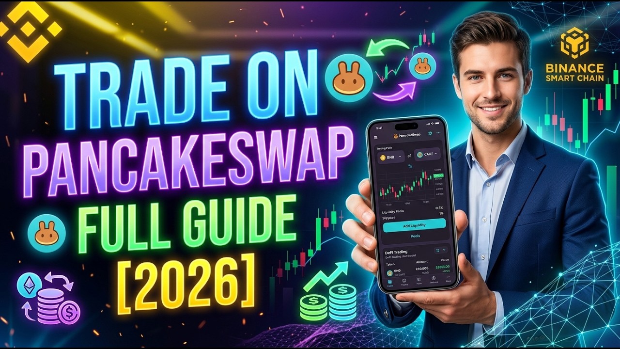 How to Trade on PancakeSwap [2026 Full Guide]
