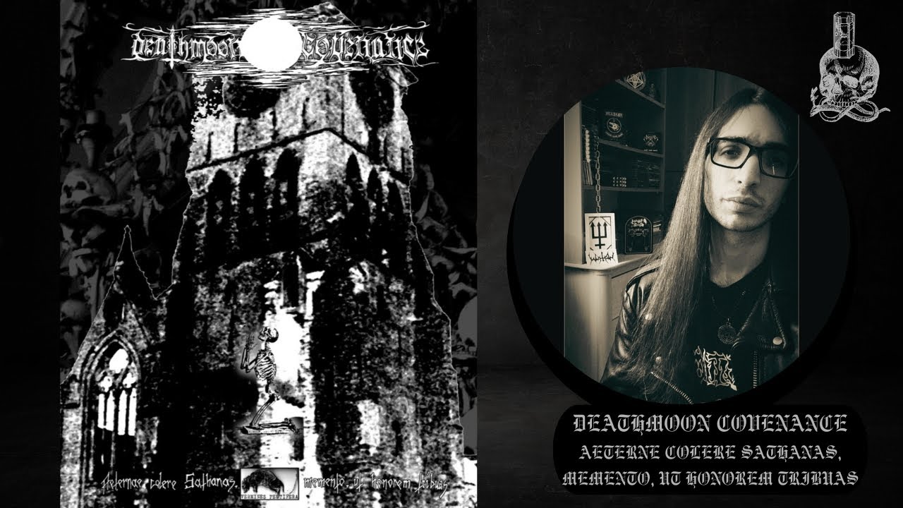 Ritualità dissonante: DEATHMOON COVENANCE - Aeternae Colere Sathanas... (2008)