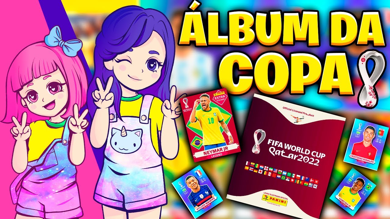 💚COMPRAMOS O ÁLBUM DA COPA E ABRIMOS VÁRIAS FIGURINHAS -  Neymar???