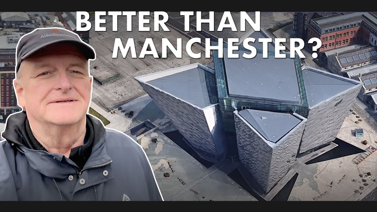 BELFAST NEW CONSTRUCTION & MODERN ARCHITECTURE | Better than Manchester?