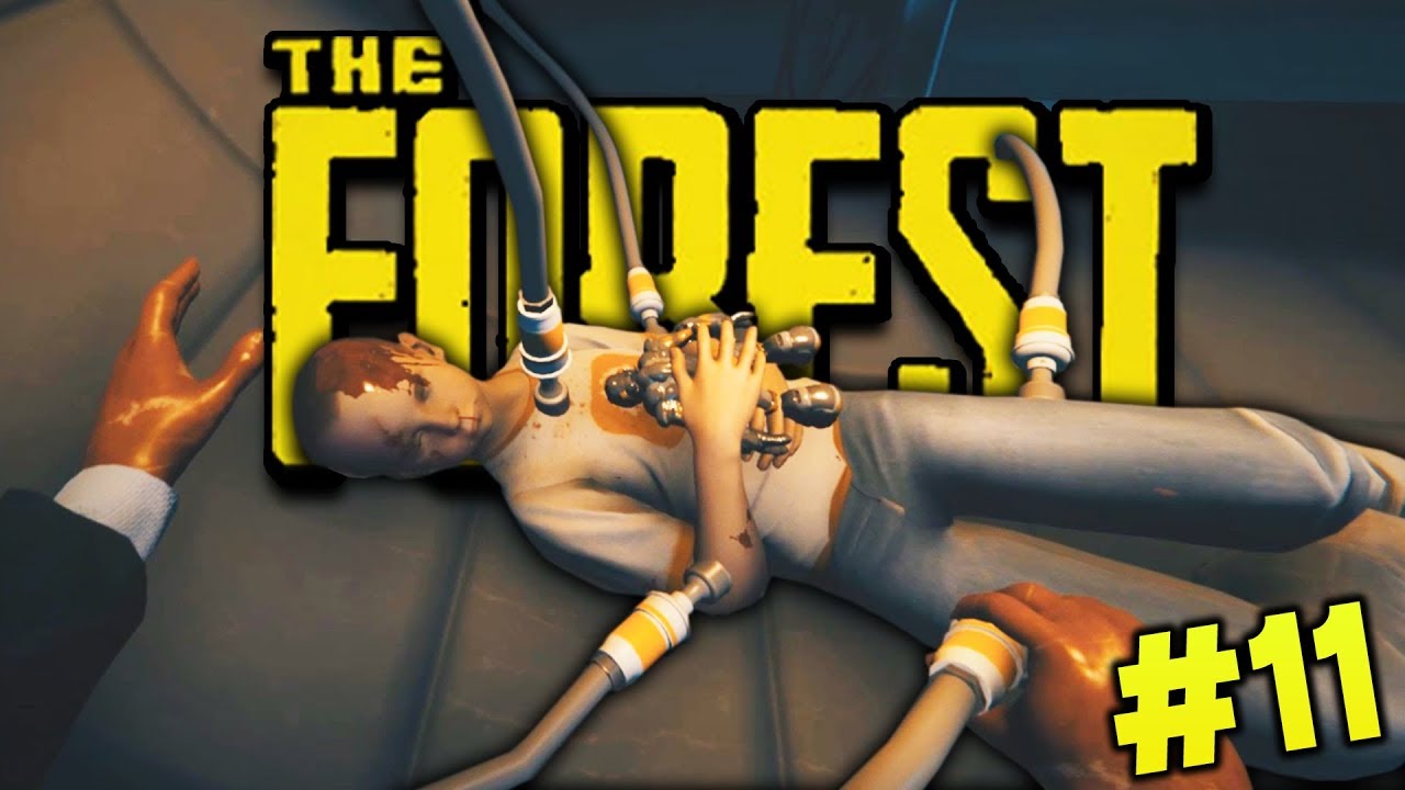 THE END - The Forest SOLO Gameplay #11