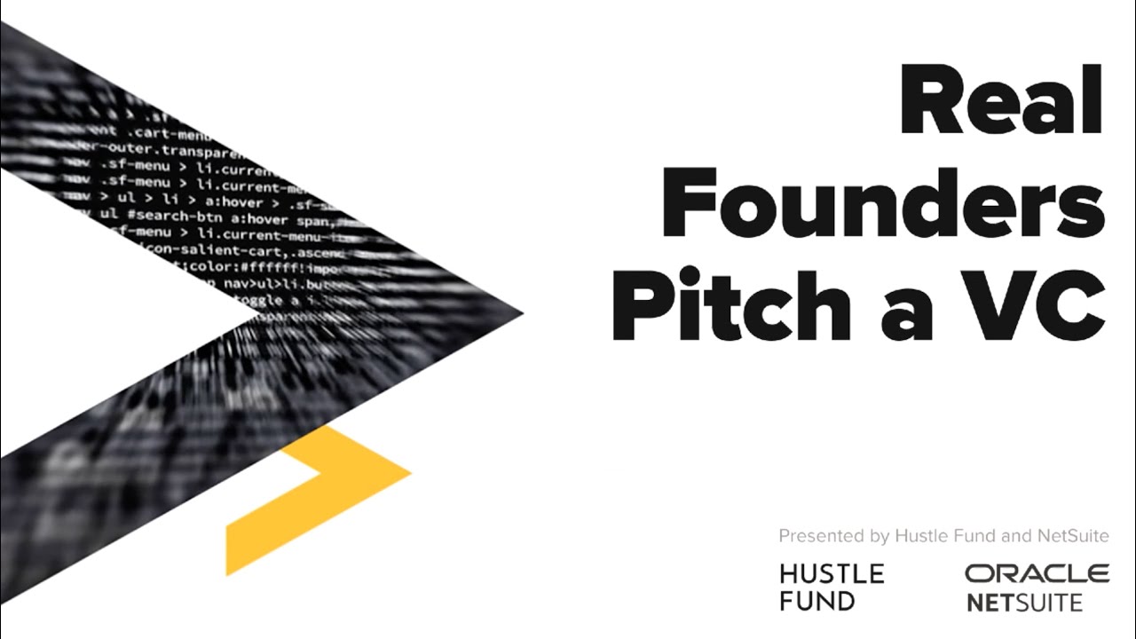 Real Founders Pitch a VC (Nov 2020)