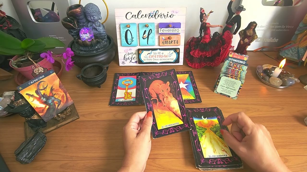 CAPRICÓRNIO ♑️ QUARTA-FEIRA 04/02