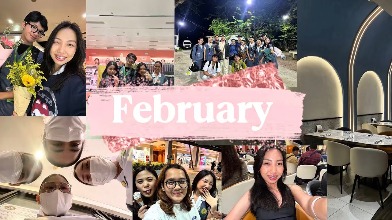 February Diaries 💌 | Family, Friends & Nursing School Life