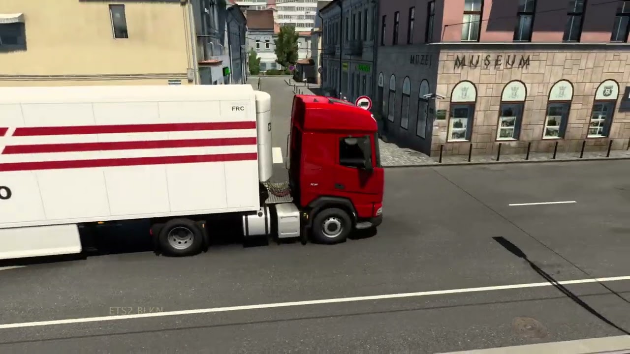 Sarajevo u igrici Euro Truck Simulator 2