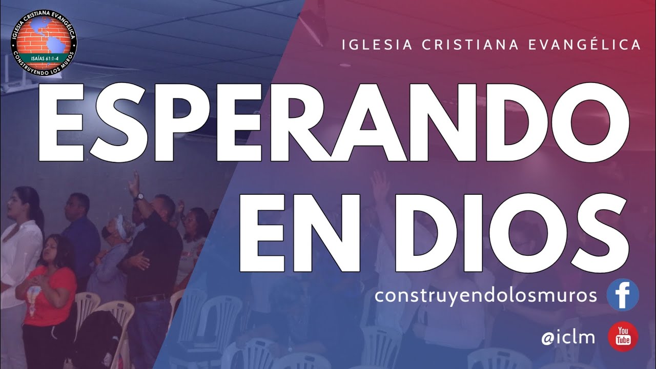 ESPERANDO EN DIOS