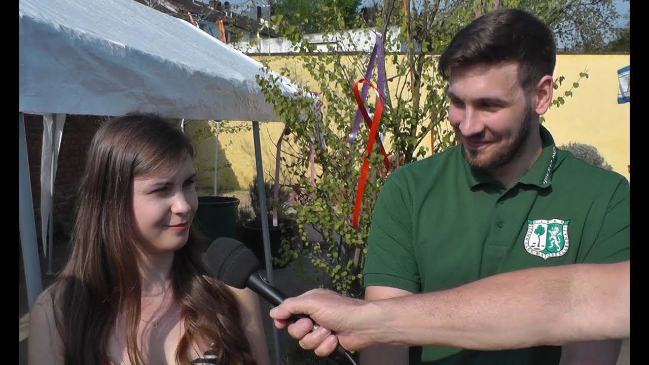 Das Stommeler Maik&ouml;nigspaar in spe im Gespr&auml;ch mit Pulheimtv
