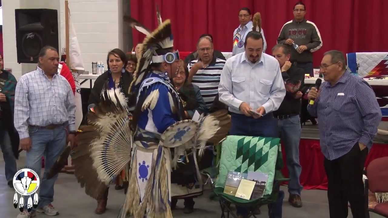 2014 Founders Day Wacipi - Albert White Hat Sr Honoring
