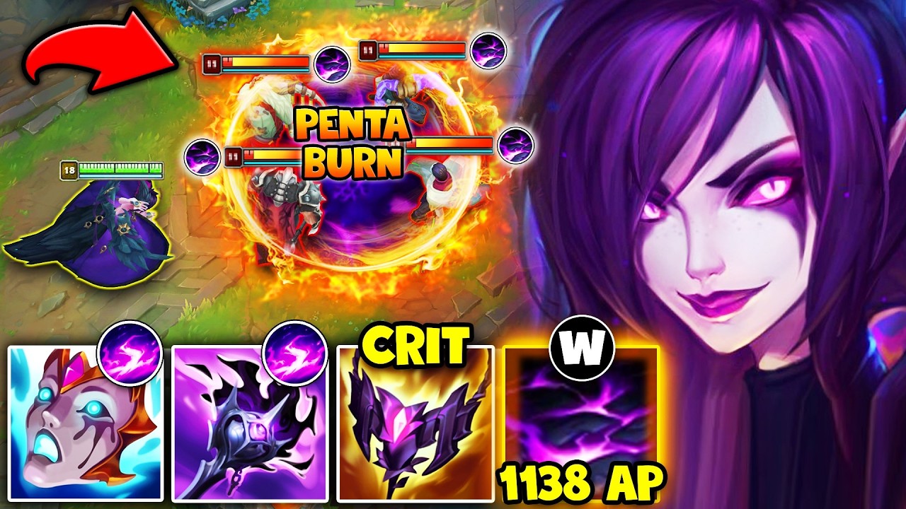 Morgana but my pools are HOT TUBS that apply 5 burns at once... (1138 AP, PENTABURN!)