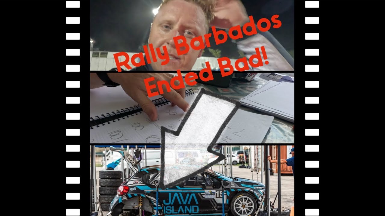 #FastMadeEasy EP3 - Rally Barbados Ended BAD! PLUS - EXITING NEWS DROPPING!