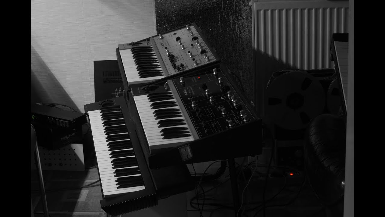 Rare Vintage Analog Synth Ritm 2 aka Ритм 2  MIDI  etc.