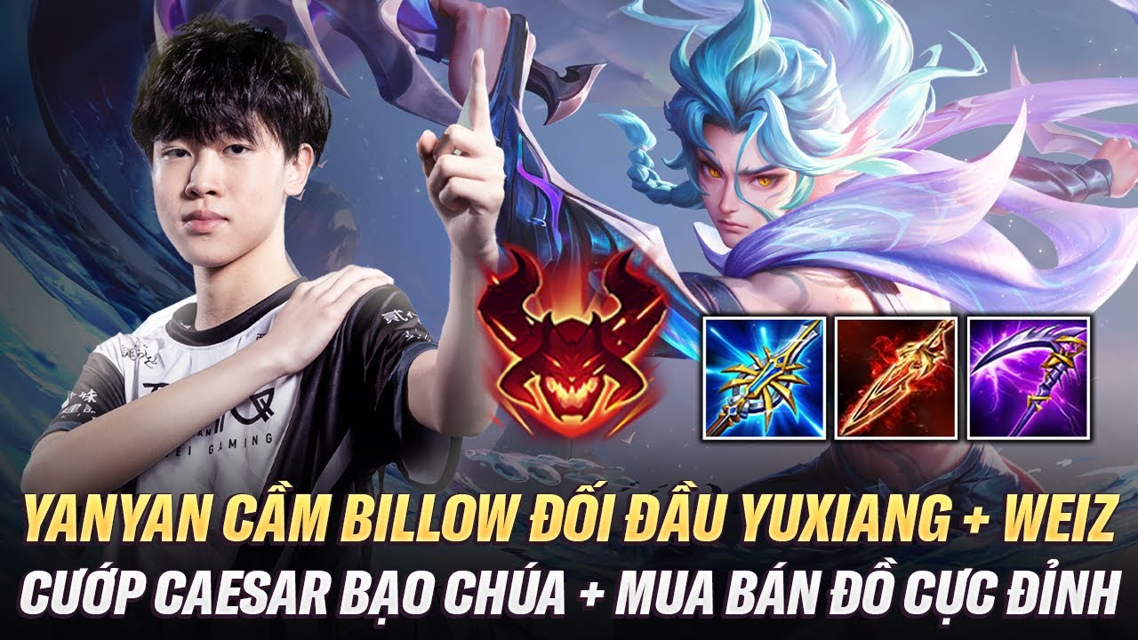 Si&ecirc;u Phẩm YanYan Cầm Billow Đối Đầu Yuxiang + Weiz Tr&ecirc;n Rank Th&aacute;ch Đấu Đ&agrave;i Cực Hay !!