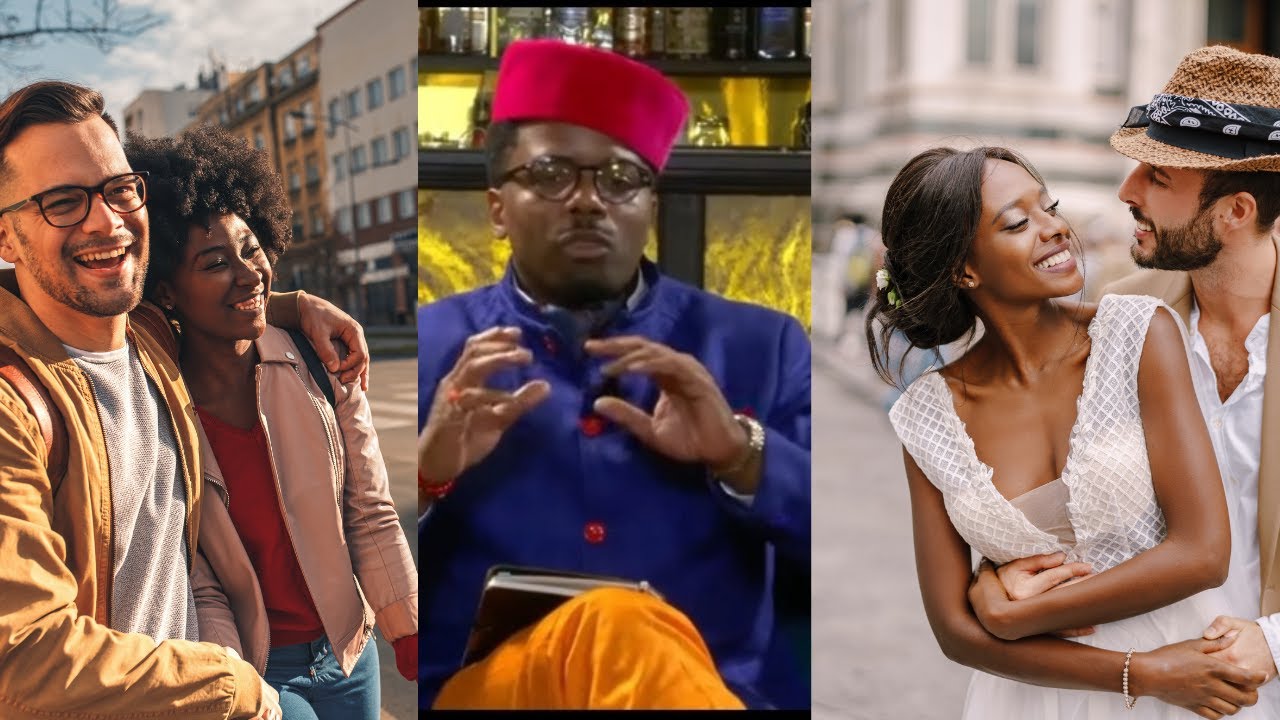 NOIRS, PANAFRICAINS, en COUPLE MIXTE - LES GRANDS OUBLIÉS DU DÉBAT