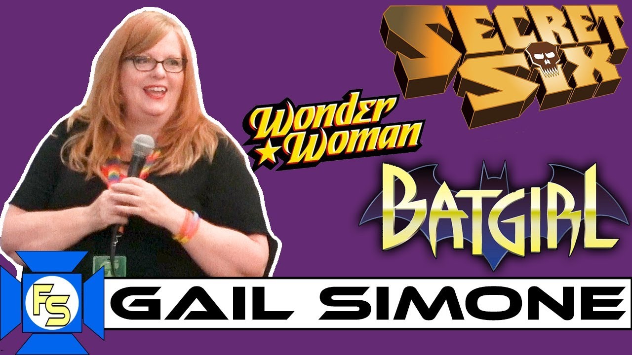 GAIL SIMONE Comic Writer Panel - All Star Comic Con 2019