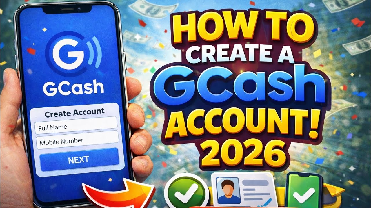 Paano Gumawa Ng Gcash Account in 2026? #howto #paano #Philippines #pinoy 
