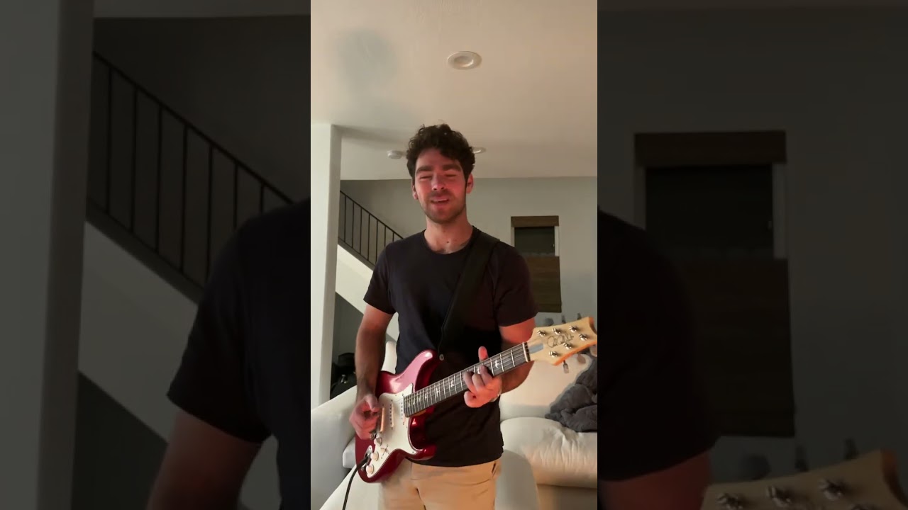 How I Like to Play the John Mayer Slow Dancing Intro Lick