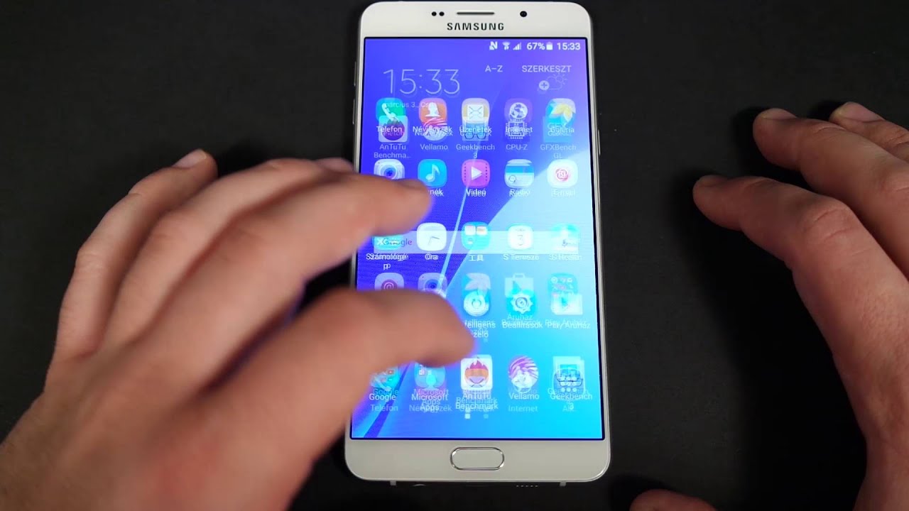 Samsung Galaxy A9 (2016) unboxing and hands-on