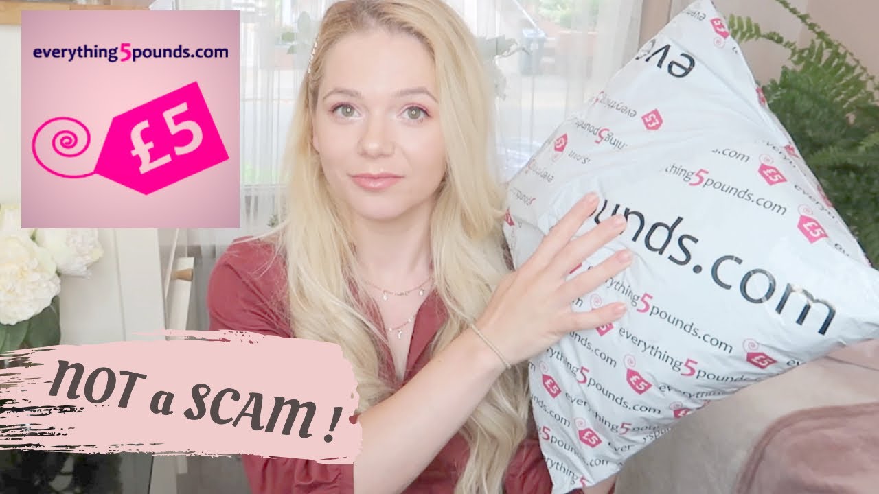 EVERYTHING5POUNDS.COM HAUL ! IS IT A SCAM ?  SUMMER EDITION / JUNE2020
