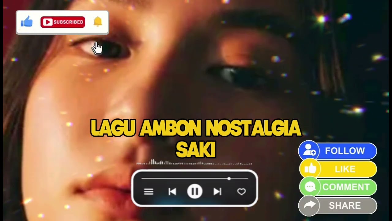 LAGU AMBON NOSTALGIA TERBARU PALING VIRAL 2026 || SAKI ||