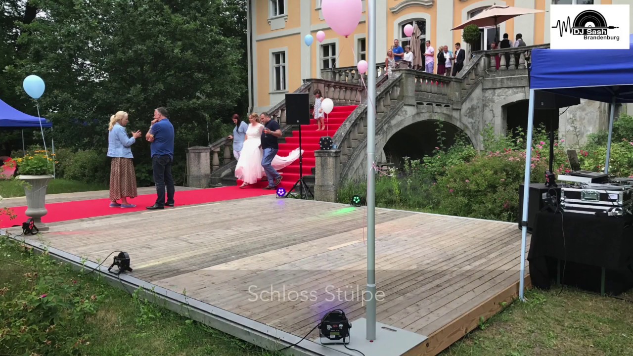 Hochzeits DJ Brandenburg