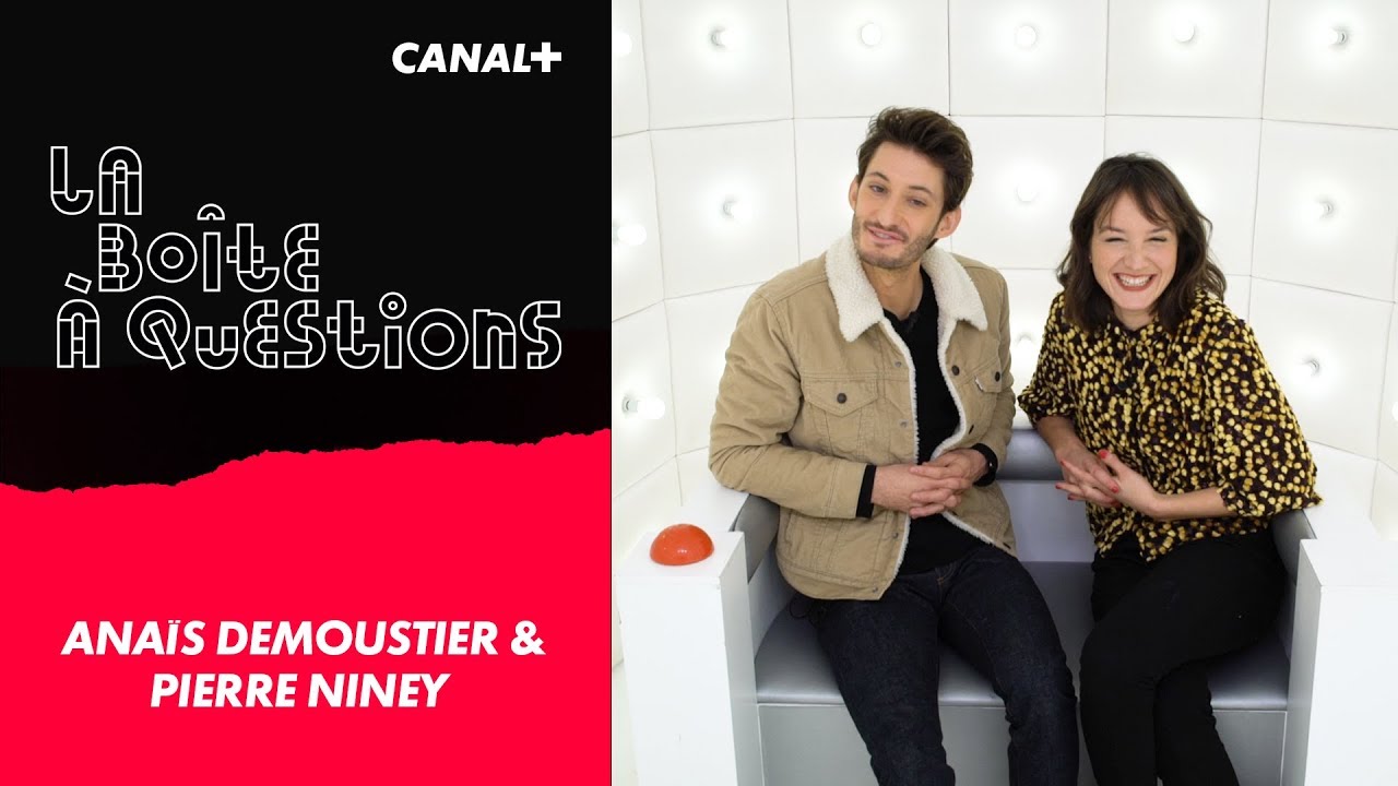 La Boîte à Questions de Anaïs Demoustier et Pierre Niney – 21/11/2018