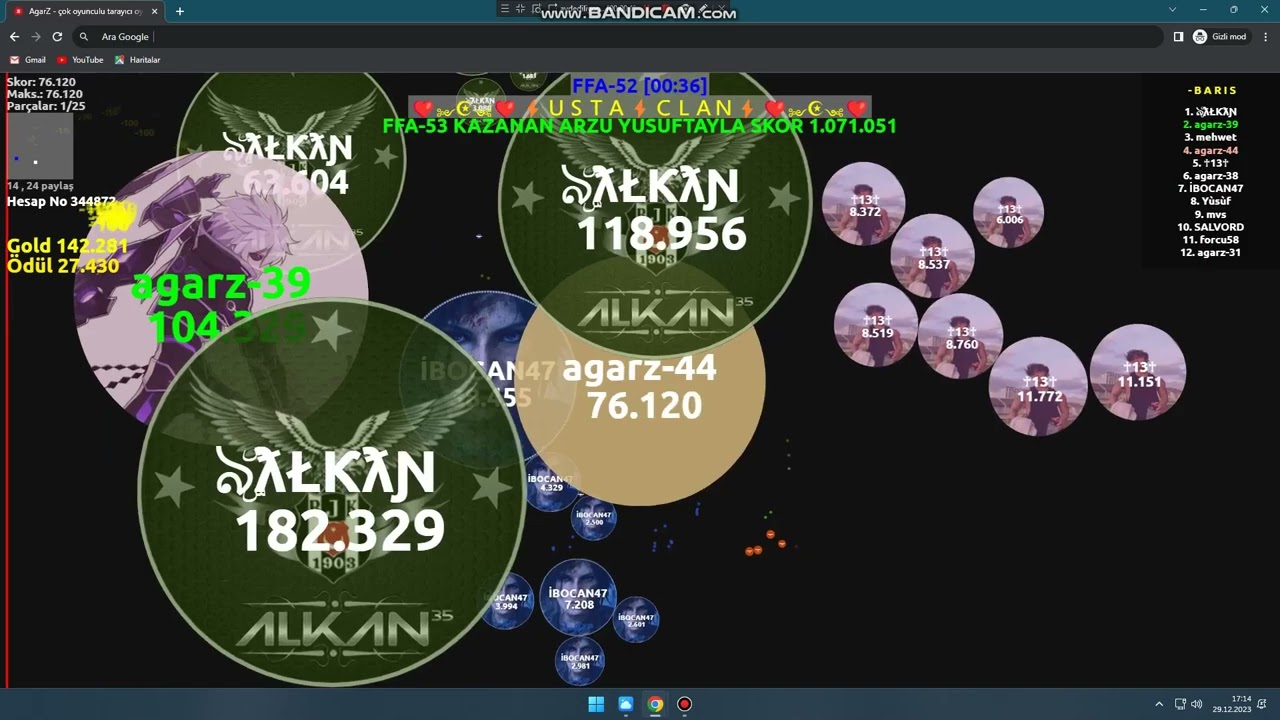 #AGARZ​​ | YAŞAM02 ~SERİ GB VİDEOSU ~ #PART99