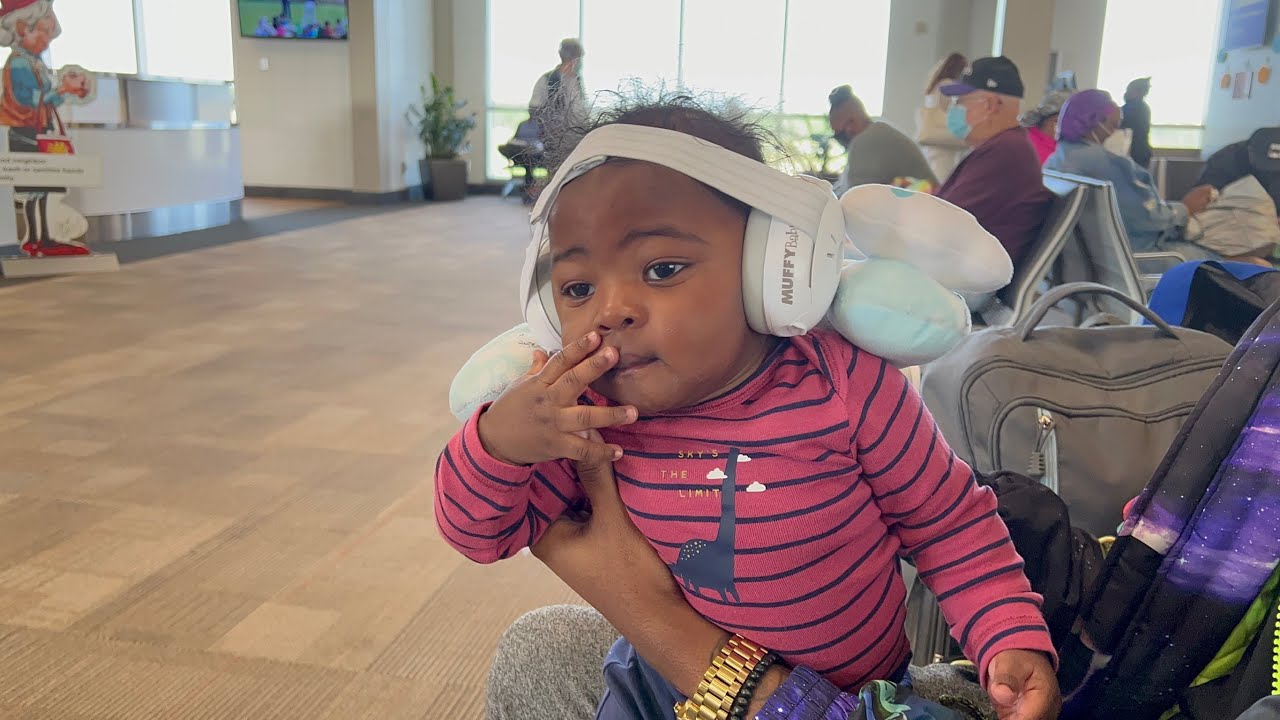 Kams First Plane ride (DD4L training camp Chicago)