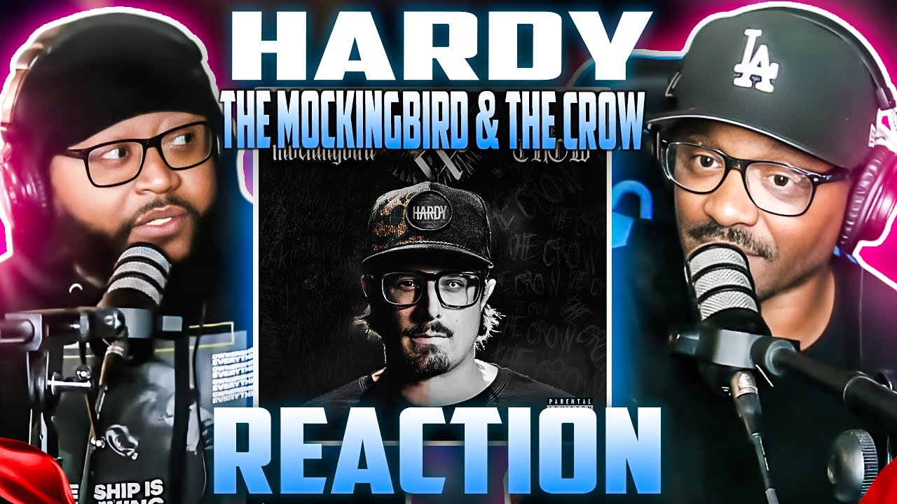 Hardy - The Mockingbird & The Crow (РЕАКЦИЯ) #hardy #реакция #airplaybeats