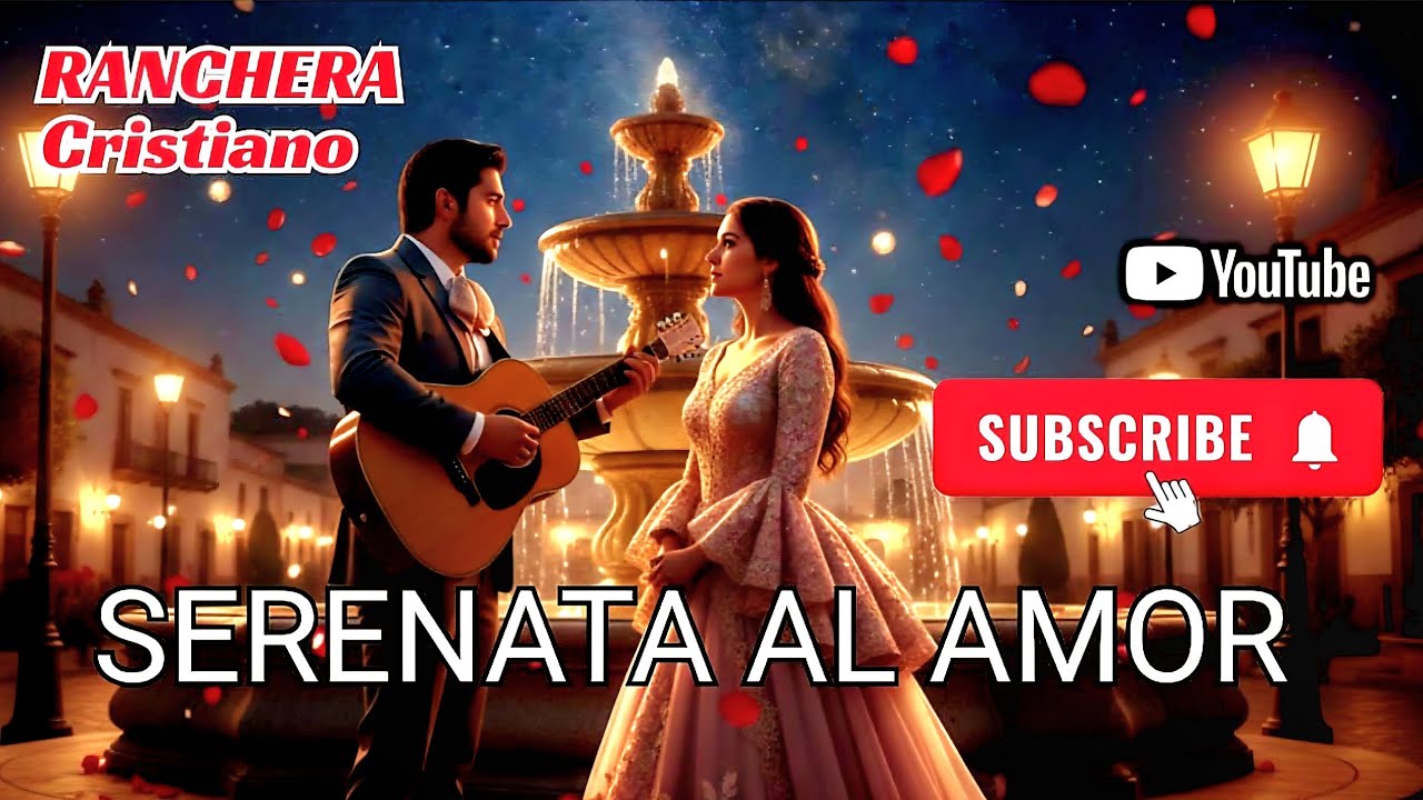 SERENATA AL AMOR |RANCHERA CRISTIANA ROMÁNTICA 