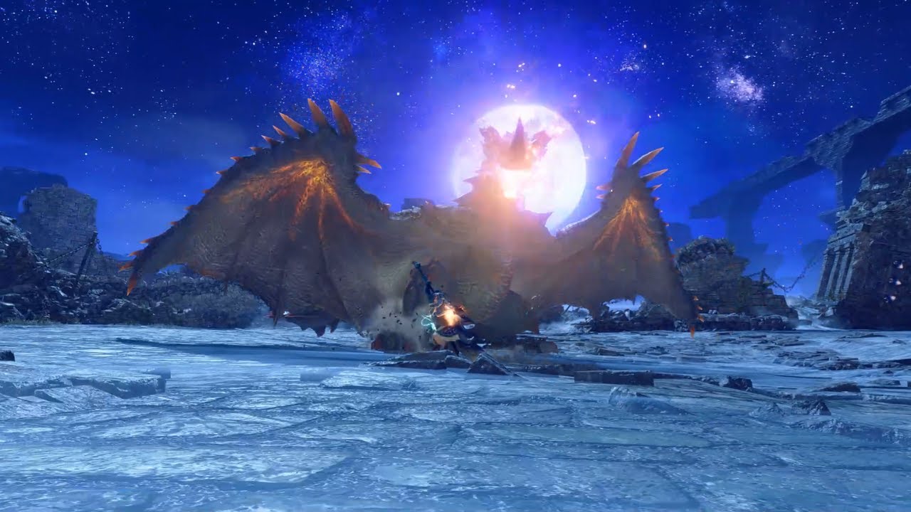 MH Rise Sunbreak - Flaming Espinas Ultimate Attack