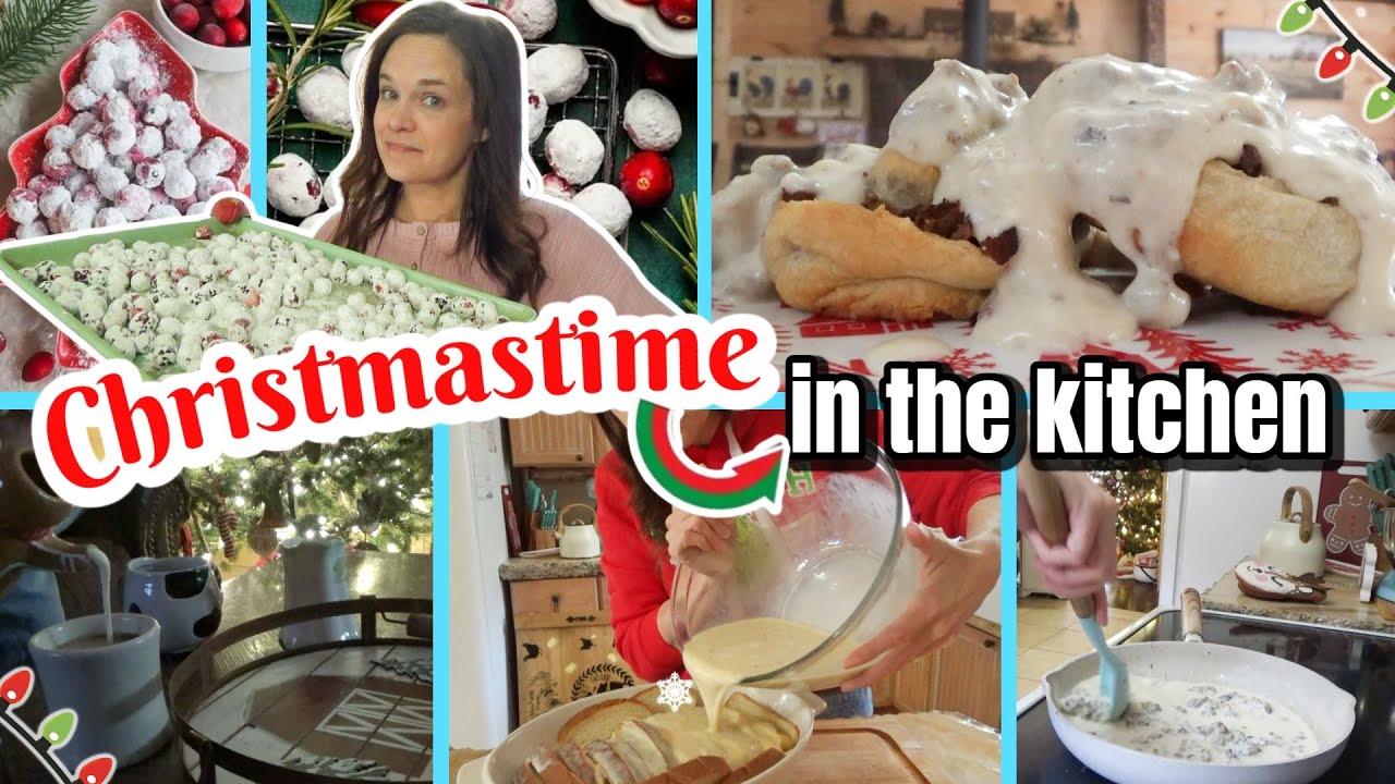 🤔 The TRUTH about the VIRAL Candied CRANBERRIES! 🎄 & 2 DELICIOUS Christmas Breakfast Recipes! 🎄