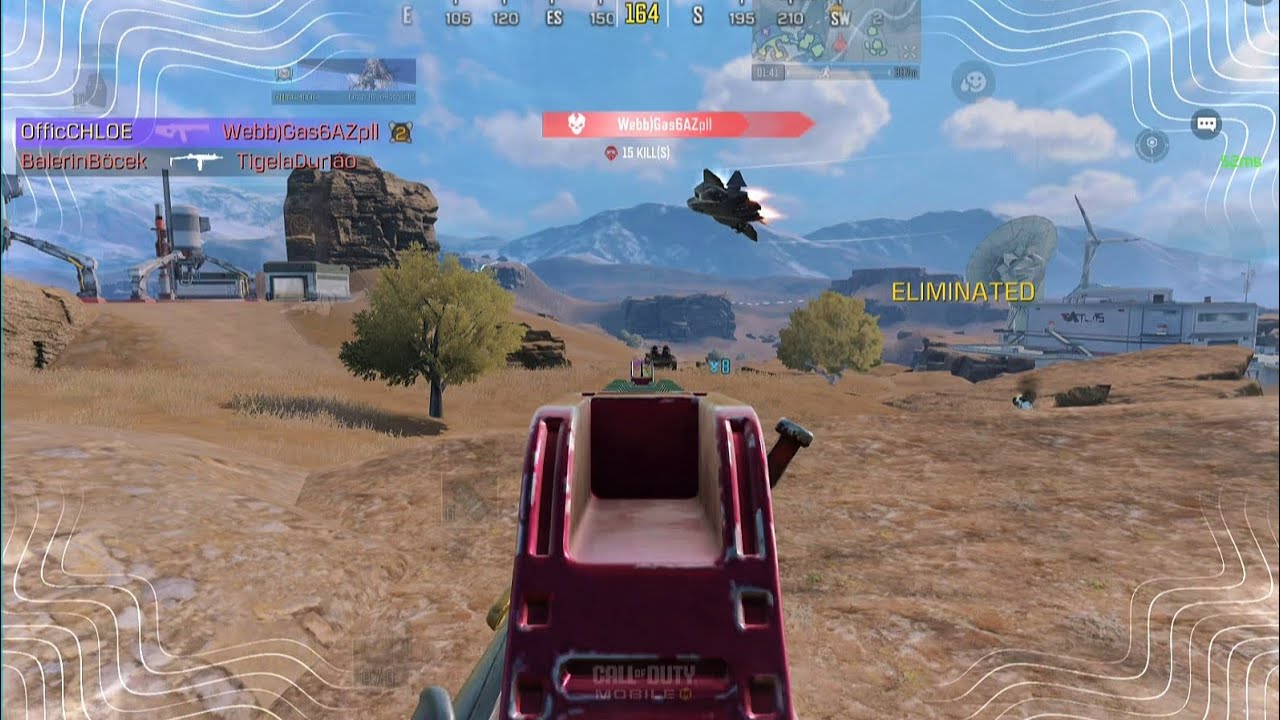 Day 151 | NEON 117 IS STILL 🥶 30+ KILLS IN SOLO VS SQUADS Call of Duty Mobile Gameplay.