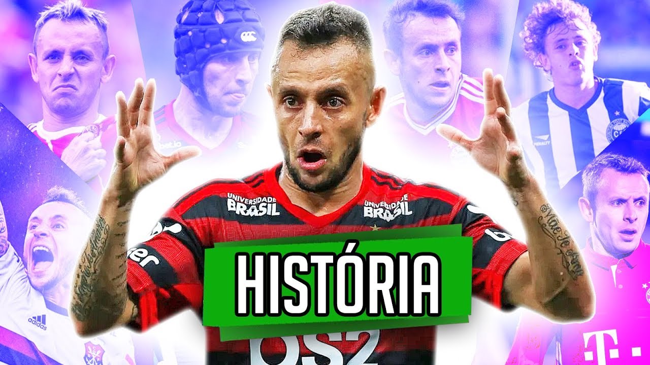 Conheça a HISTÓRIA DE RAFINHA do Flamengo de Jorge Jesus
