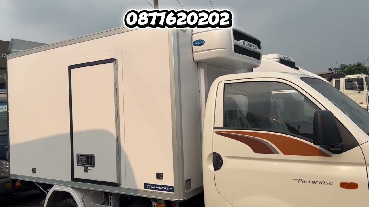 HYUNDAI H150 THÙNG ĐÔNG LẠNH CHẤT LƯỢNG CAO