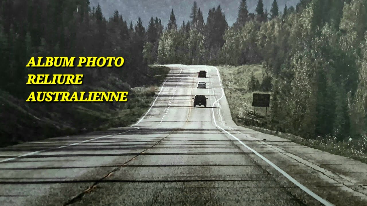 Album photo, Reliure australienne. Astuce. Scrapbooking.